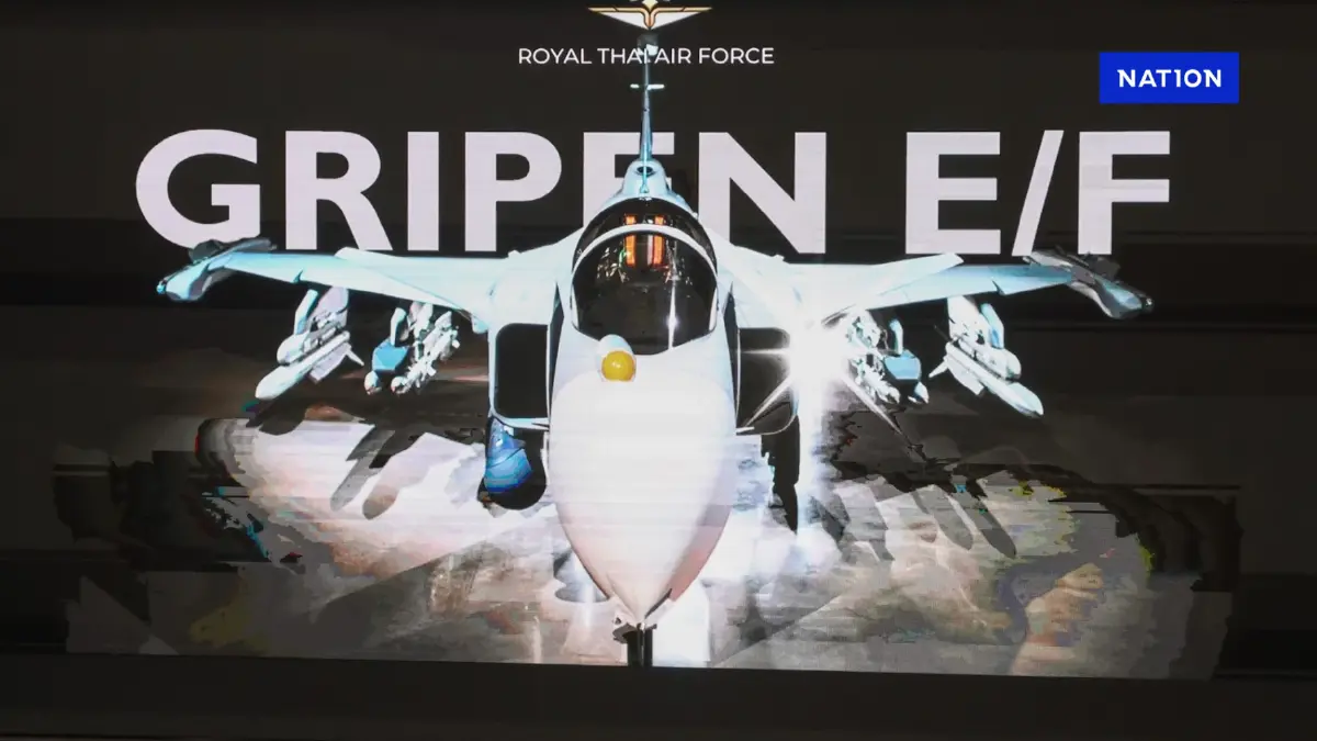 ทอ.แถลงซื้อ Gripen E/F ส่วนปมชายแดนกัมพูชาพร้อมประสาน ทบ.-ทภ.2