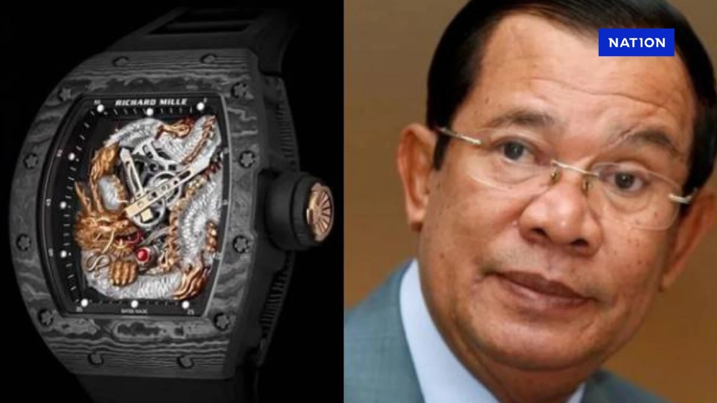 ส่องนาฬิกาสุดหรู "ฮุน เซน" ผู้กุมอำนาจ "กัมพูชา" แต่ละเรือน "หรูหราไฮคลาส" ขนาดไหน