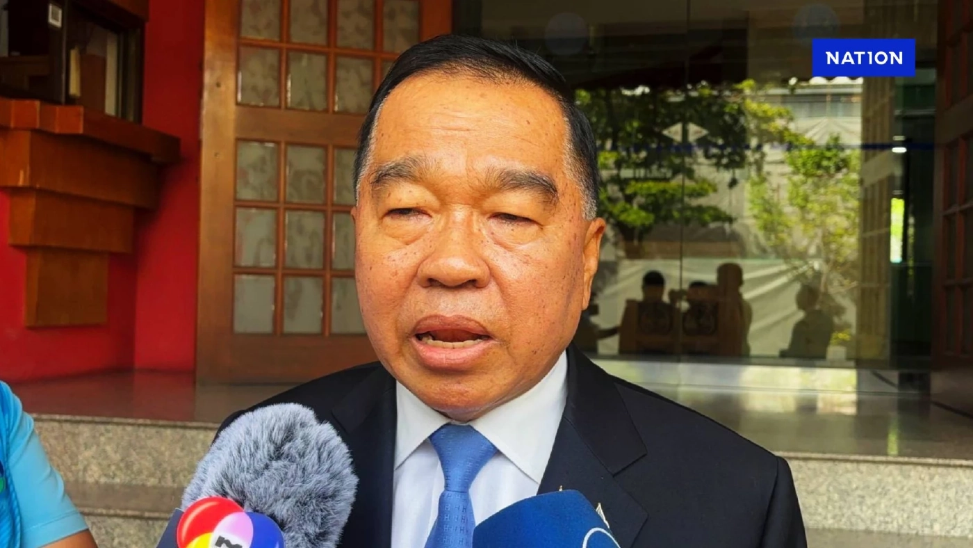 “บิ๊กเล็ก” ปัดโพสต์ส่งสัญญาณอำลาเก้าอี้รัฐมนตรี ยันยังทำหน้าที่เต็ม 100%