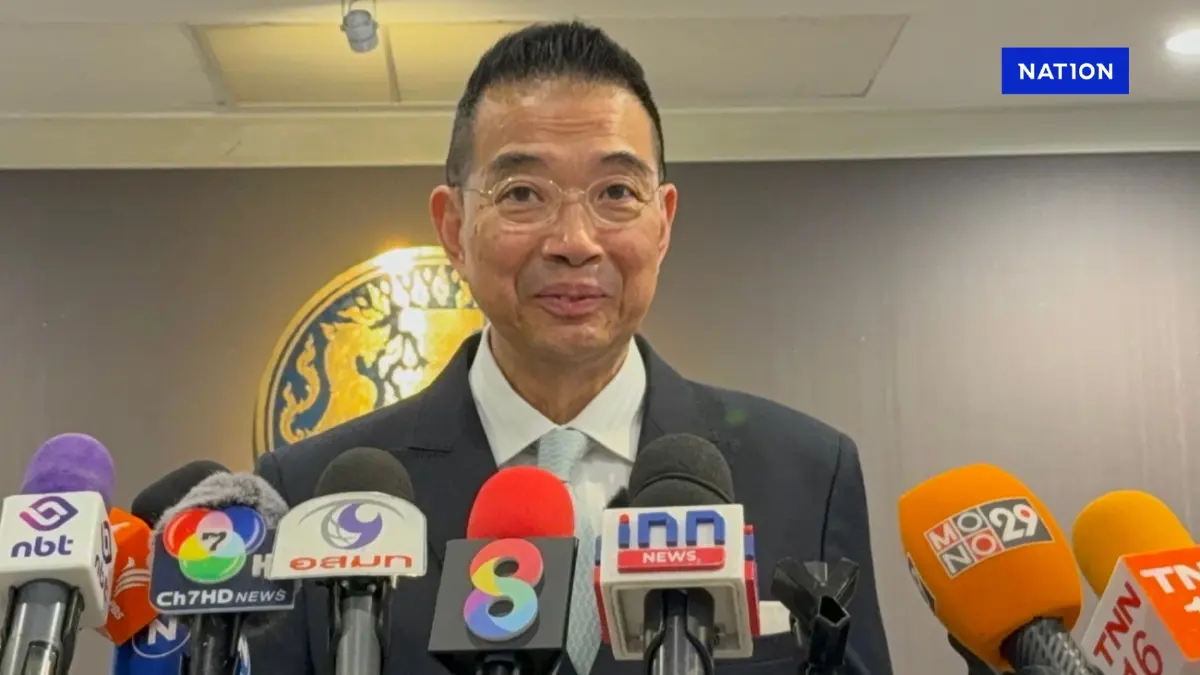 “มาริษ” เผยข่าวดี “อเมริกา” ตอบรับไทยเจรจากำแพงภาษีแล้ว “มาริษ” เผยข่าวดี “อเมริกา” ตอบรับไทยเจรจากำแพงภาษีแล้ว