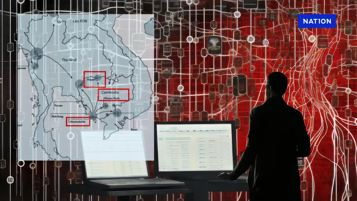 เปิดแผนที่ UNODC "กัมพูชา" ศูนย์กลางสแกมเมอร์โลก ยุฟ้อง UN จัดการ