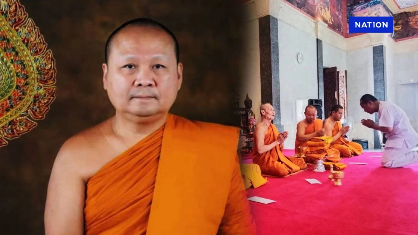 เปิดประวัติ "เจ้าคุณอาชว์" อดีตเจ้าอาวาสวัดตรีฯ ลาสิกขาอย่างปริศนาไม่ทราบสาเหตุ