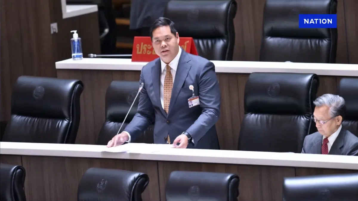 “สรรเพชญ” ย้ำจุดยืน ไม่เห็นด้วย ปชป.ร่วมรัฐบาลตั้งแต่ต้น “สรรเพชญ” ย้ำจุดยืน ไม่เห็นด้วย ปชป.ร่วมรัฐบาลตั้งแต่ต้น