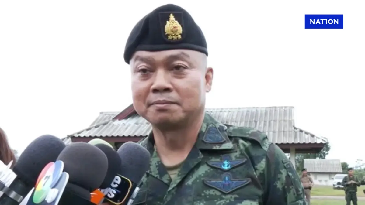 แม่ทัพภาค 2 ไม่หวั่น ผู้นำกัมพูชาปล่อยข่าวรัฐบาลคุมกองทัพไม่ได้