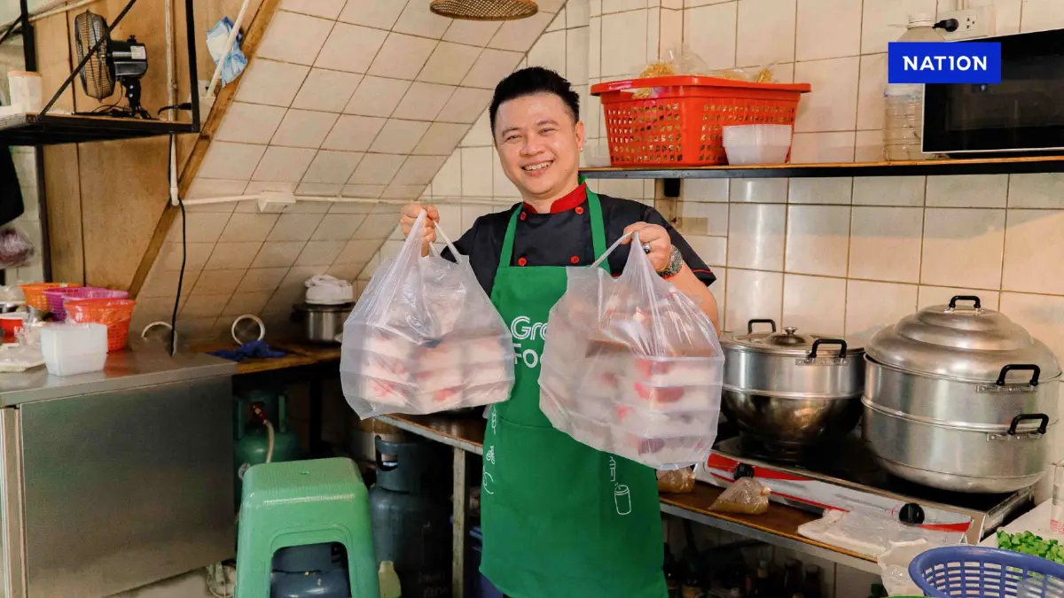 แกร็บ เสริมแกร่งร้านเล็ก ผุดโปรแกรมสู้วิกฤติ เสริมทัพด้วย AI