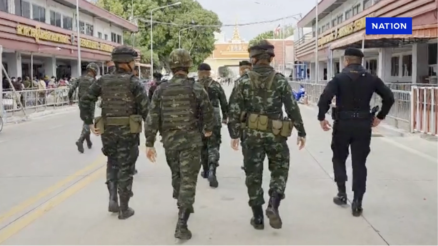 ร่นเวลาเปิด-ปิด ด่านพรมแดนถาวร มาตรการตอบโต้จากเบาไปหาหนัก