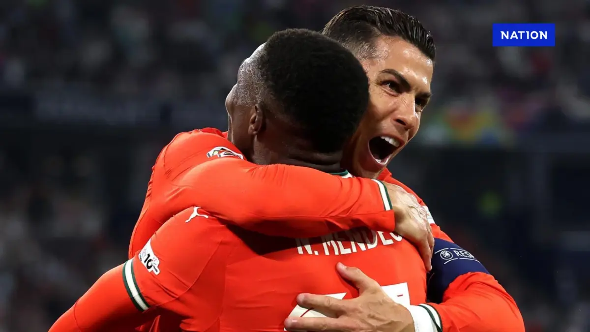 "โรนัลโด้" พาโปรตุเกสเฉือนเยอรมนี 2-1 ทะลุชิงเนชันส์ลีก