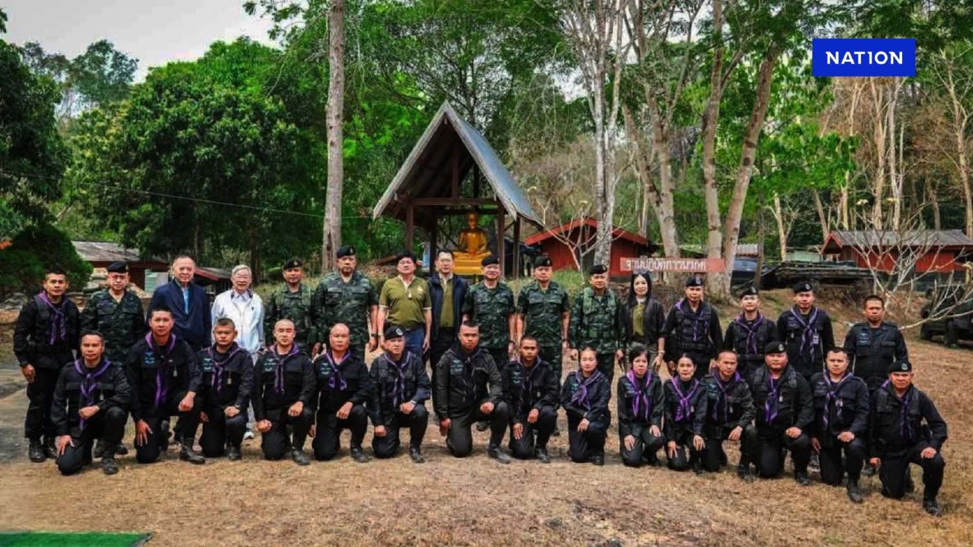 "แม่ทัพภาค 2" ตรวจฐานภูมะเขือ ลั่นปกป้องอธิปไตย อย่าให้ใครรุกราน