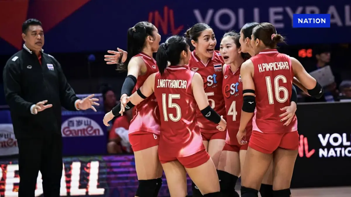 ประกาศรายชื่อ "วอลเลย์บอลหญิงทีมชาติไทย" ชุด VNL 2025 สัปดาห์ 2
