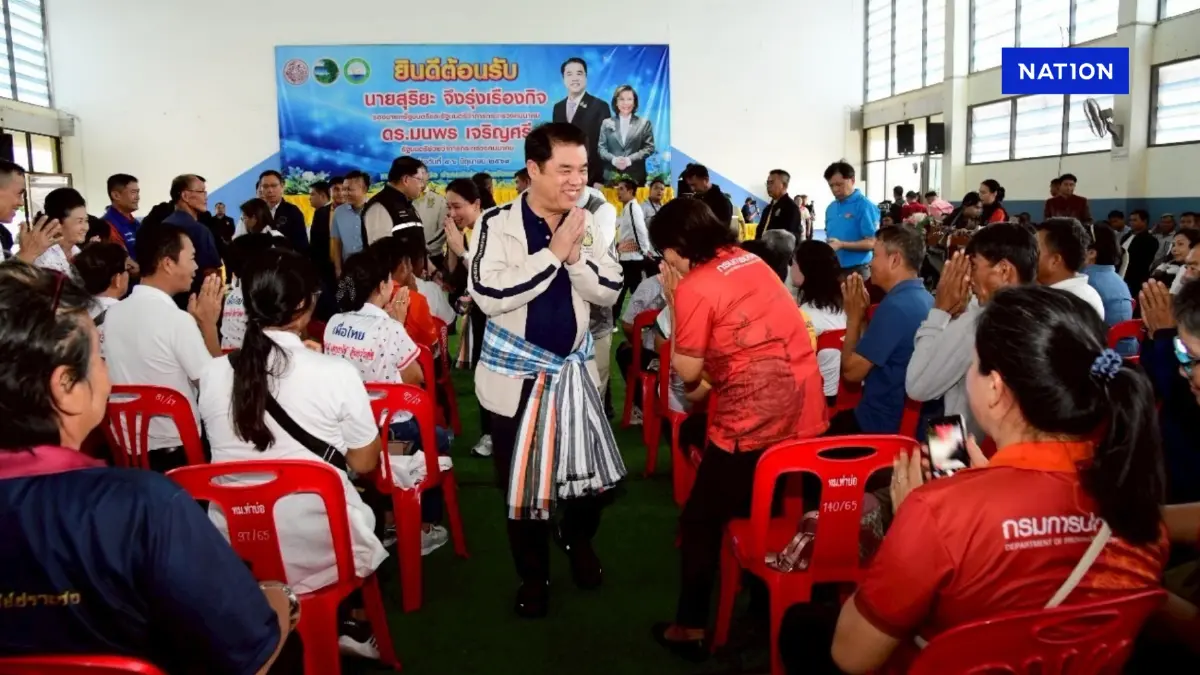 คมนาคมสั่งขยายถนน 'หนองคาย' หนุนโลจิสติกส์ - ท่องเที่ยว