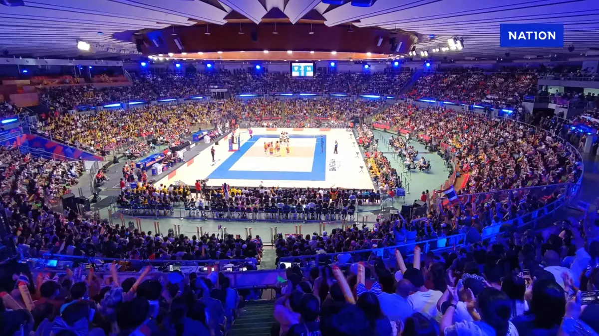ไทยพร้อมลุย! เปิดสนาม VNL2025 ดวลโปแลนด์วันนี้ 14.00 น. ไทยพร้อมลุย! เปิดสนาม VNL2025 ดวลโปแลนด์วันนี้ 14.00 น.