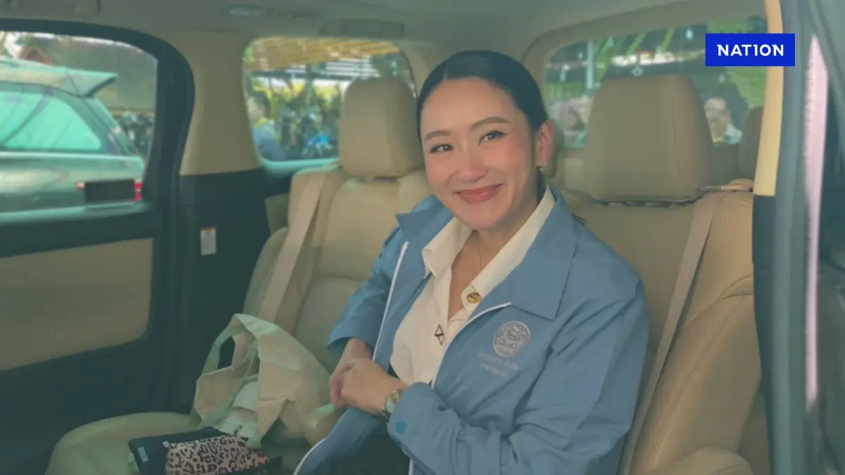 นายกฯ ยิ้มหวานใส่สื่อ ไม่ตอบปมสถานการณ์ชายแดนไทย-กัมพูชา นายกฯ ยิ้มหวานใส่สื่อ ไม่ตอบปมสถานการณ์ชายแดนไทย-กัมพูชา