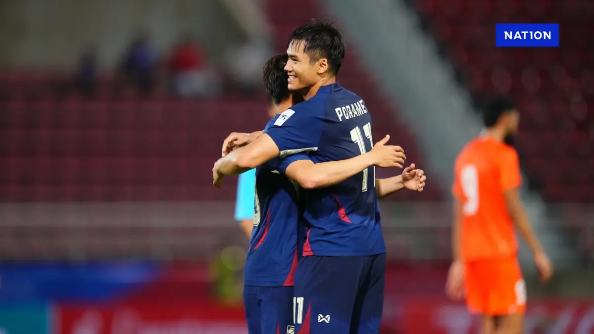 "ช้างศึก" เปิดบ้านอัดอินเดีย 2-0 เกมอุ่นเครื่องฟีฟ่าเดย์ "ช้างศึก" เปิดบ้านอัดอินเดีย 2-0 เกมอุ่นเครื่องฟีฟ่าเดย์