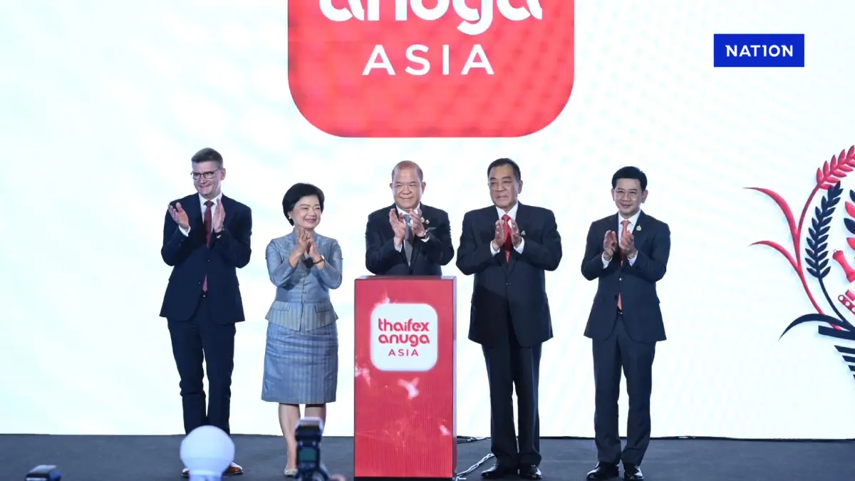 พาณิชย์ปลื้ม 'THAIFEX 2025' มูลค่าการค้าพุ่ง 1.35 แสนล้าน
