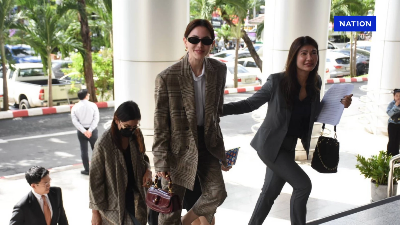 ใหม่ ดาวิกา ขึ้นศาลไต่สวนมูลฟ้อง คดีหมิ่นประมาท ปมถูกกล่าวหา “ดาราอกตัญญู”