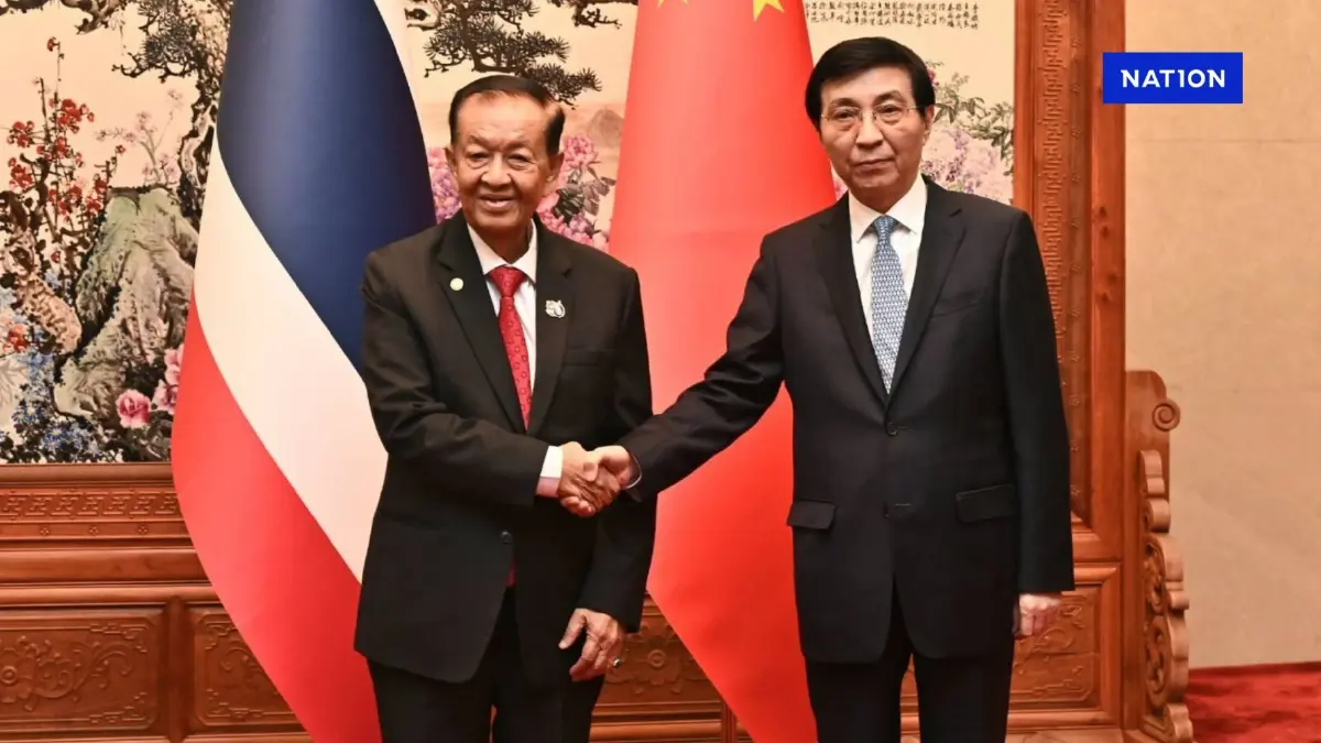 วันนอร์ เยือนจีนโอกาสครบรอบ 50 ปี ความสัมพันธ์การทูต ไทย-จีน วันนอร์ เยือนจีนโอกาสครบรอบ 50 ปี ความสัมพันธ์การทูต ไทย-จีน