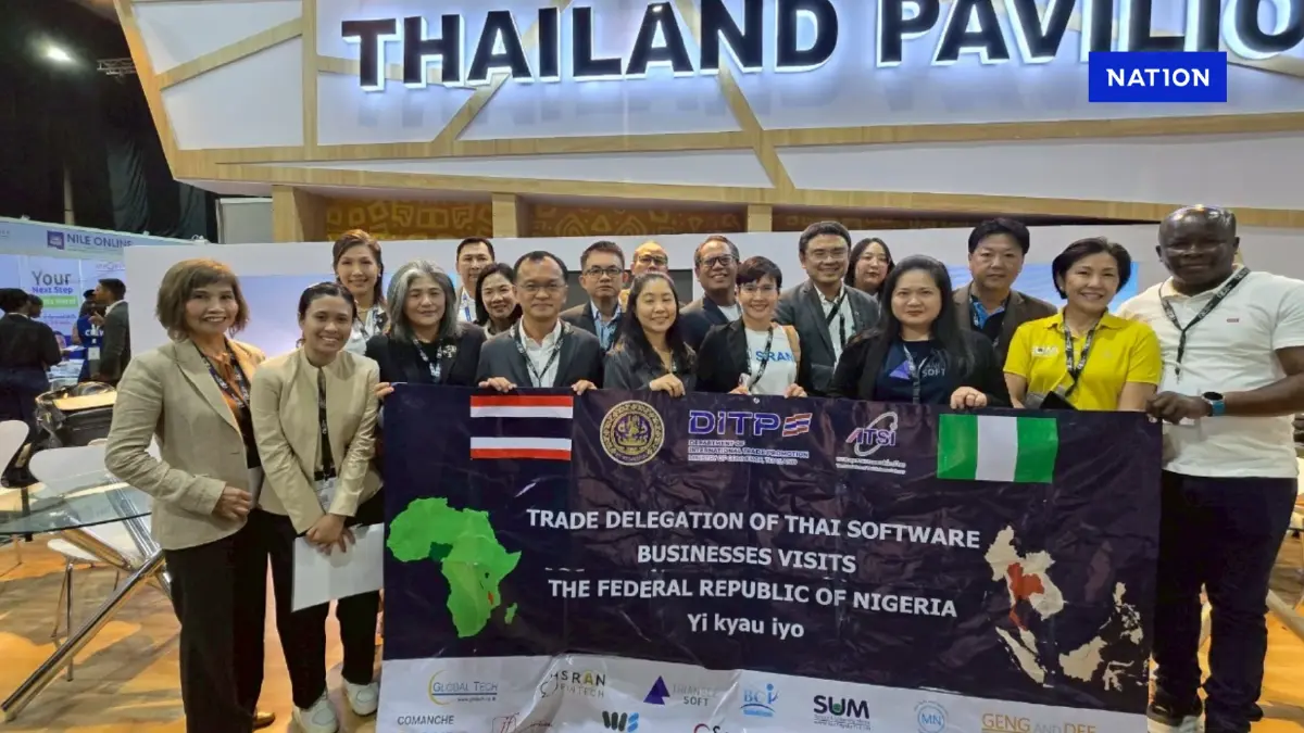 พาณิชย์ดันซอฟต์แวร์ไทยรุกแอฟริกา กวาดออเดอร์ทะลุพันล้าน พาณิชย์ดันซอฟต์แวร์ไทยรุกแอฟริกา กวาดออเดอร์ทะลุพันล้าน