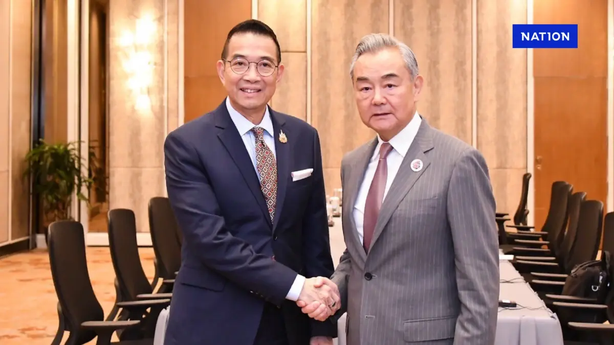 มาริษ ปัดจีนอาสาไกล่เกลี่ยไทย-กัมพูชา - หวัง 2 ปท.เจรจาสันติ