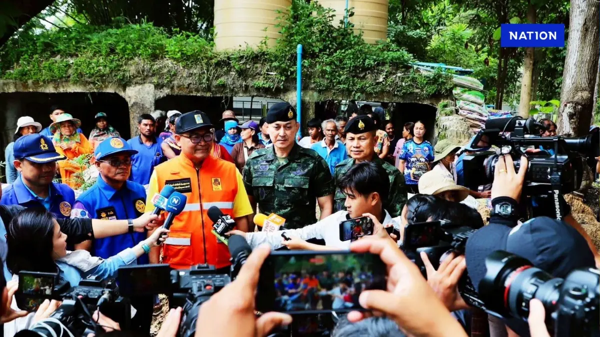 "ผู้ว่าฯอุบล" รอสัญญาณจากทหาร "อพยพประชาชน" หากเกิดปะทะชายแดน "ไทย-กัมพูชา"