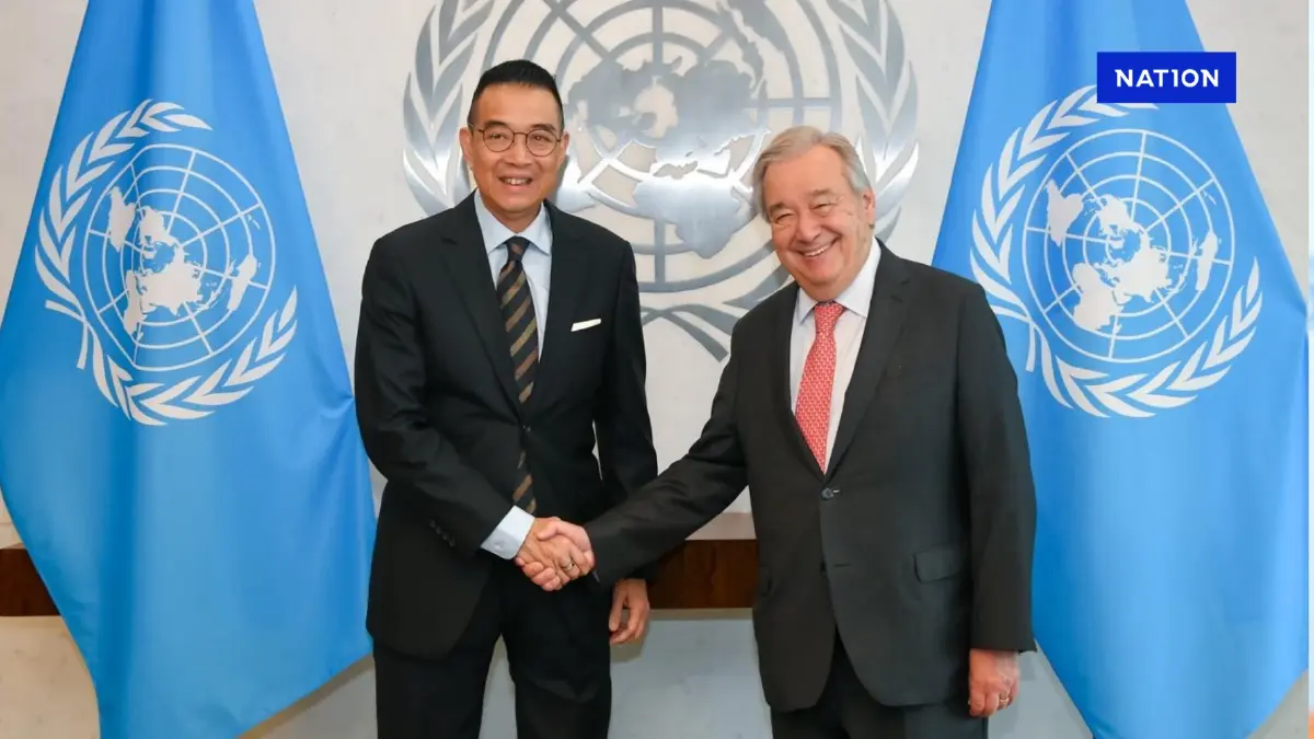 “มาริษ” ร่วมประชุม UN - พร้อมชี้แจงสมาชิกฯ ไทยถูกเปิดฉากโจมตีก่อน “มาริษ” ร่วมประชุม UN - พร้อมชี้แจงสมาชิกฯ ไทยถูกเปิดฉากโจมตีก่อน