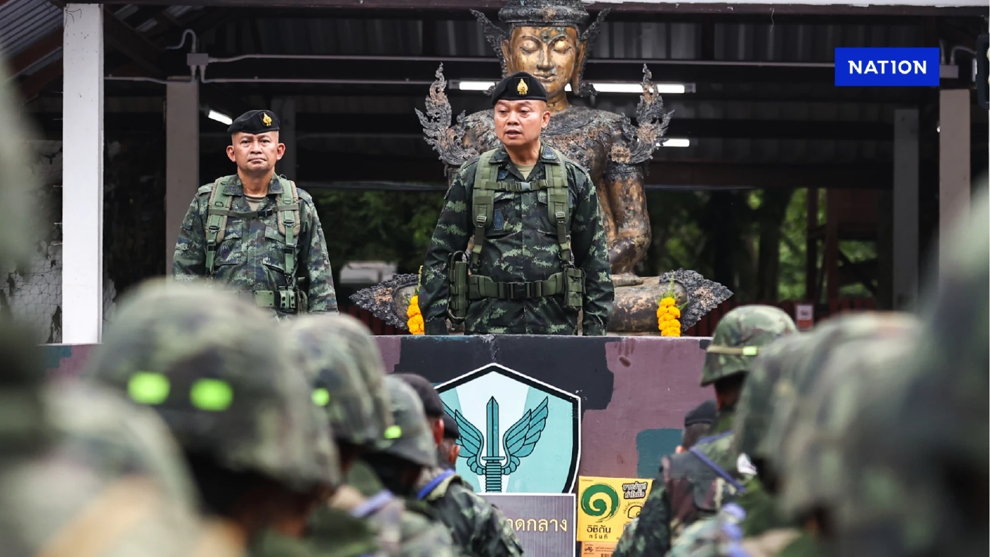 กองทัพภาคที่ 2 ตั้งโต๊ะแถลง พบ 80% หลักฐานชี้กับระเบิดวางใหม่ กองทัพภาคที่ 2 ตั้งโต๊ะแถลง พบ 80% หลักฐานชี้กับระเบิดวางใหม่