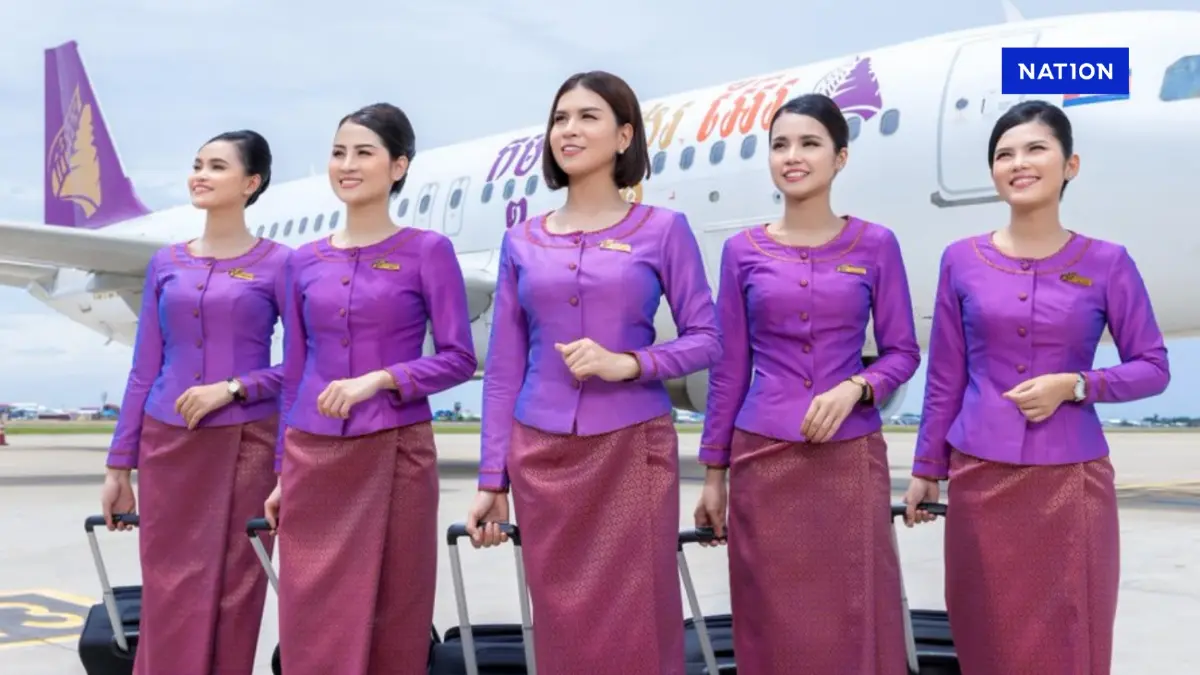 ระวังขึ้นเครื่องบินผิด สายการบินแห่งชาติกัมพูชา คล้ายของไทย