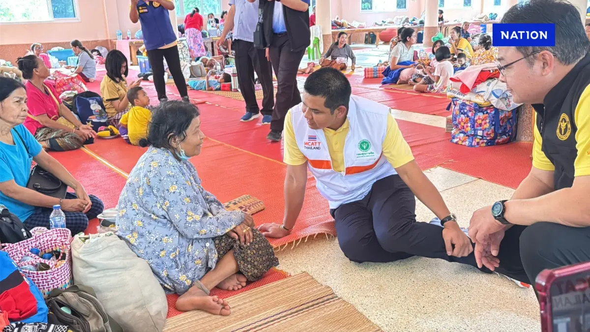 “ชัยชนะ" สั่งการจัดรถโมบายเยียวยาจิตใจ บริการถึงศูนย์พักพิง “ชัยชนะ" สั่งการจัดรถโมบายเยียวยาจิตใจ บริการถึงศูนย์พักพิง