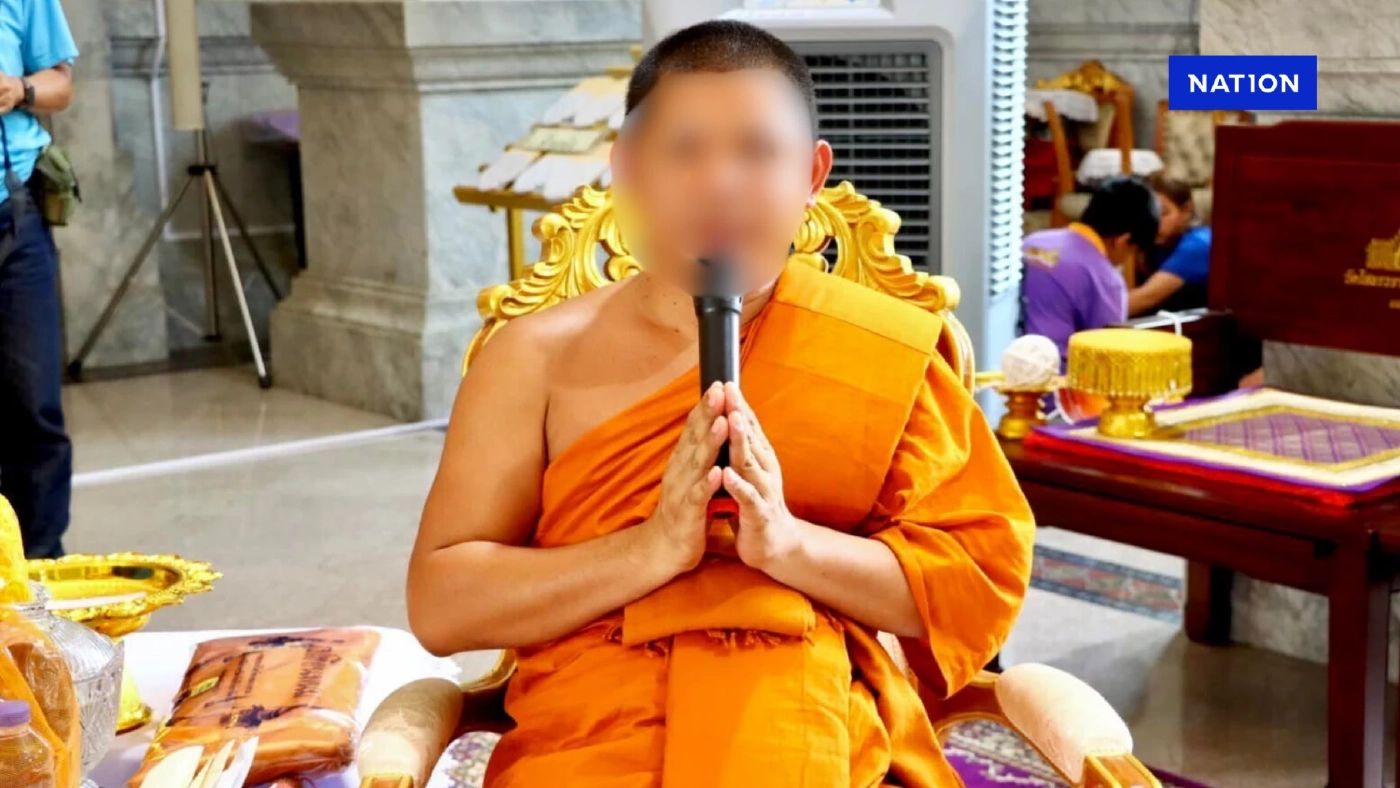 ดอดสึกที่หนองบัวฯ ผช.เจ้าอาวาสวัดโสธรฯ อ้างรับผิดชอบคลิปฉันตับ