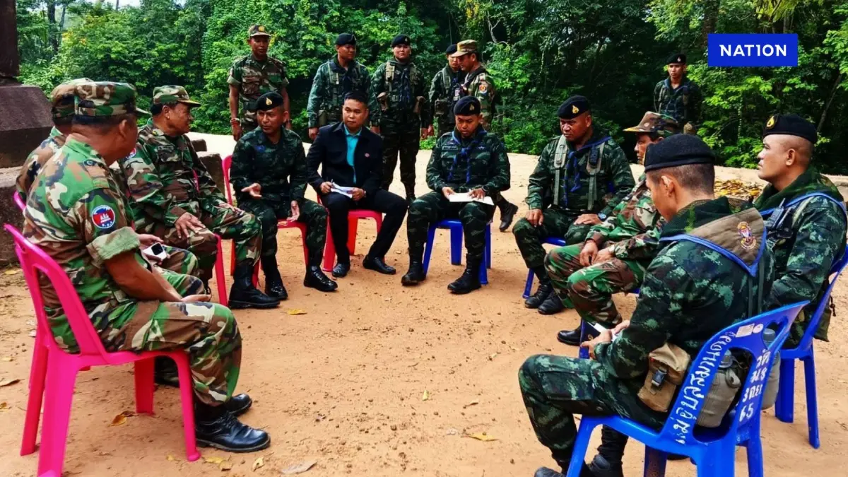 "มทภ.2" สั่ง กกล.สุรนารี จัดระเบียบ นักท่องเที่ยว "ปราสาทตาเมือนธม" หารือ "พล.ต.เนี๊ยะ" ได้ 3 ข้อยุติ