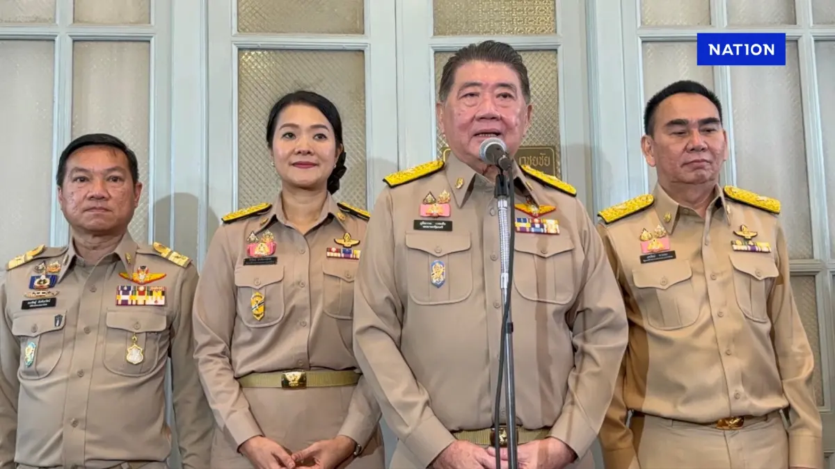 “ภูมิธรรม” ตั้ง KPI บิ๊ก มท. ขู่โยกย้ายก่อนกันยาหากไม่ตอบสนอง! “ภูมิธรรม” ตั้ง KPI บิ๊ก มท. ขู่โยกย้ายก่อนกันยาหากไม่ตอบสนอง!