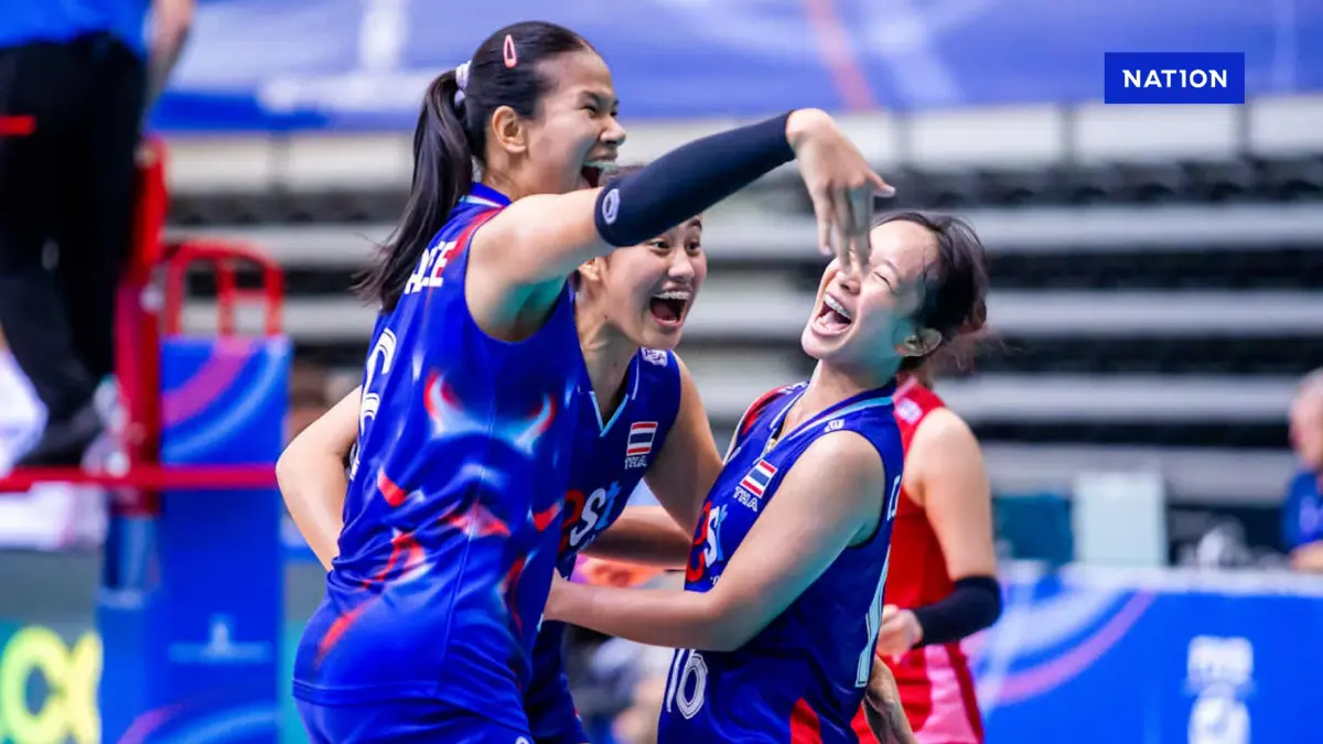ลุ้นระทึก! สาวไทย U19 พ่ายโครเอเชีย แต่พลิกล็อกเข้ารอบ 16 ทีมศึกชิงแชมป์โลก