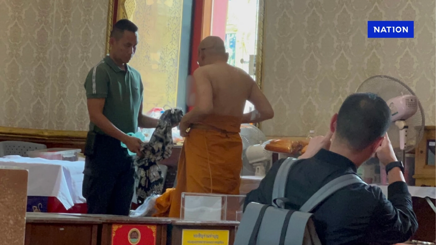 สึกแล้ว พระชั้นผู้ใหญ่วัดดัง เซ่นคลิปลับระเริงรัก สีกา ก.