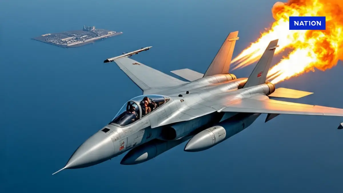 ทอ. ส่ง F-16 และ กริพเพน โจมตียุทธบริเวณ ภูมะเขือ สกัดอาวุธวิถีโค้ง ทอ. ส่ง F-16 และ กริพเพน โจมตียุทธบริเวณ ภูมะเขือ สกัดอาวุธวิถีโค้ง
