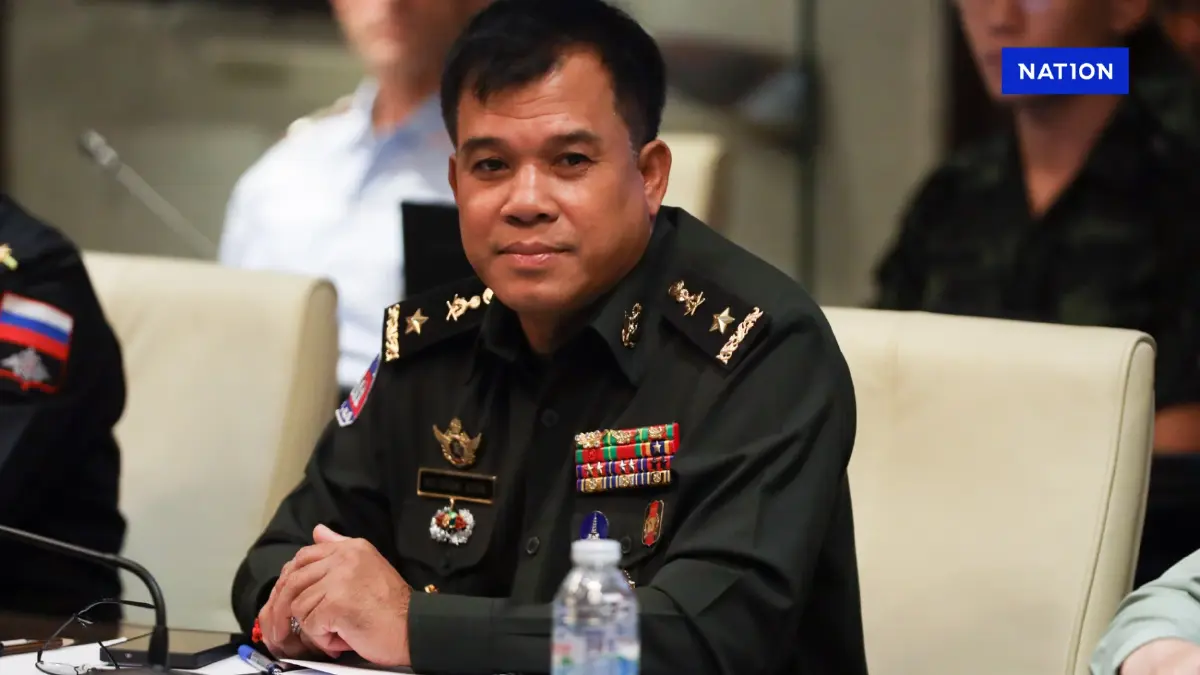 ทบ.แจงทูตทหารนานาชาติปมทุ่นบึ้ม มีกัมพูชาเข้าร่วมแต่นั่งใบ้ ทบ.แจงทูตทหารนานาชาติปมทุ่นบึ้ม มีกัมพูชาเข้าร่วมแต่นั่งใบ้