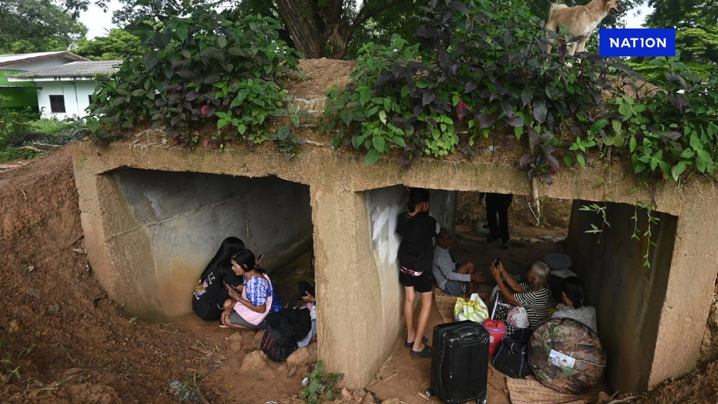 เช็ก 6 พื้นที่ ทหารไทย ปะทะ กัมพูชา เจ็บแล้ว 2  ทบ.ประณามกัมพูชา