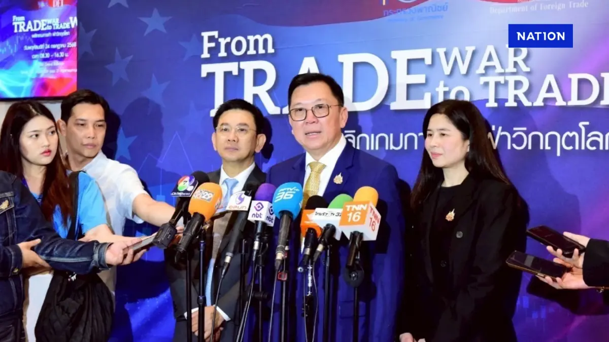 “จตุพร” ย้ำพาณิชย์ยืนข้างผู้ประกอบการ พร้อมสู้ศึกสงครามการค้า “จตุพร” ย้ำพาณิชย์ยืนข้างผู้ประกอบการ พร้อมสู้ศึกสงครามการค้า