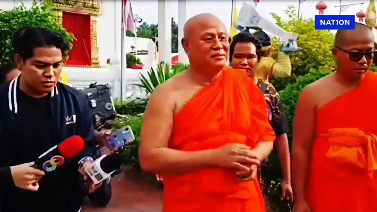 เปิดคลิป! "เจ้าคณะจังหวัดพิจิตร" ยืนยันความบริสุทธิ์ "ไม่สึก" หลังมีข่าวเอี่ยว "สีกากอล์ฟ"