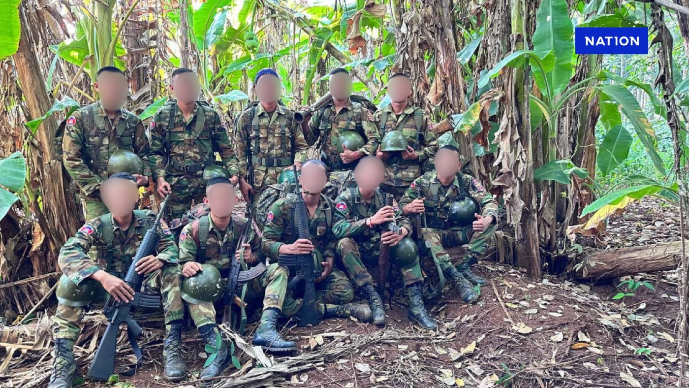 กองทัพบกเผย ทหารกัมพูชาขวัญกระเจิง กำลังใจตกต่ำ เจอ F-16 ทิ้งไข่