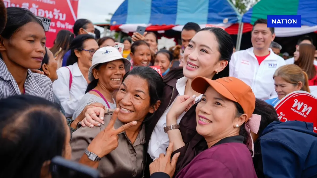 แพทองธาร ลงพื้นที่โคราช พร้อมประสานแก้ปัญหาน้ำ-ตลิ่งถูกกัดเซาะ