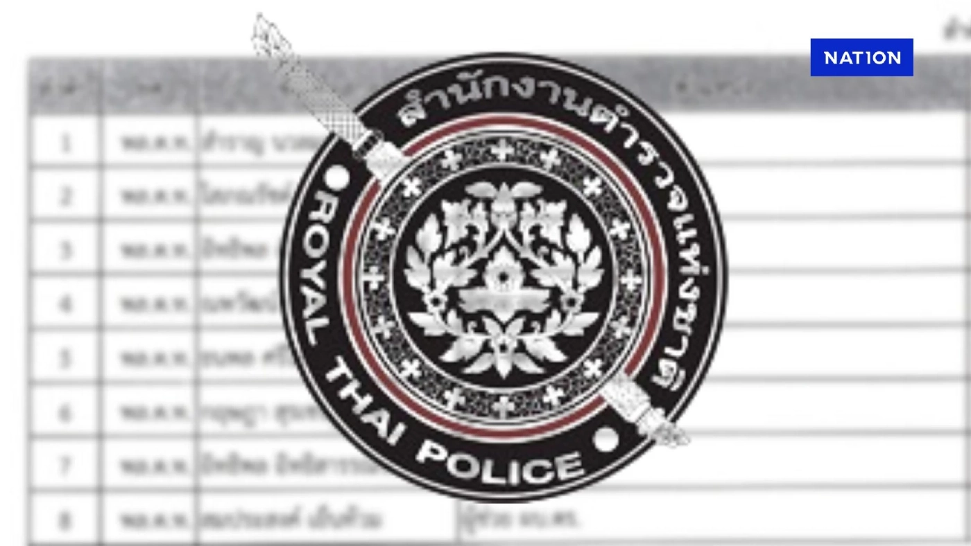 ลำดับอาวุโส ผู้ช่วย ผบ.ตร. - รองผบก. 2568 "สำราญ" จ่อ รอง ผบ.ตร.