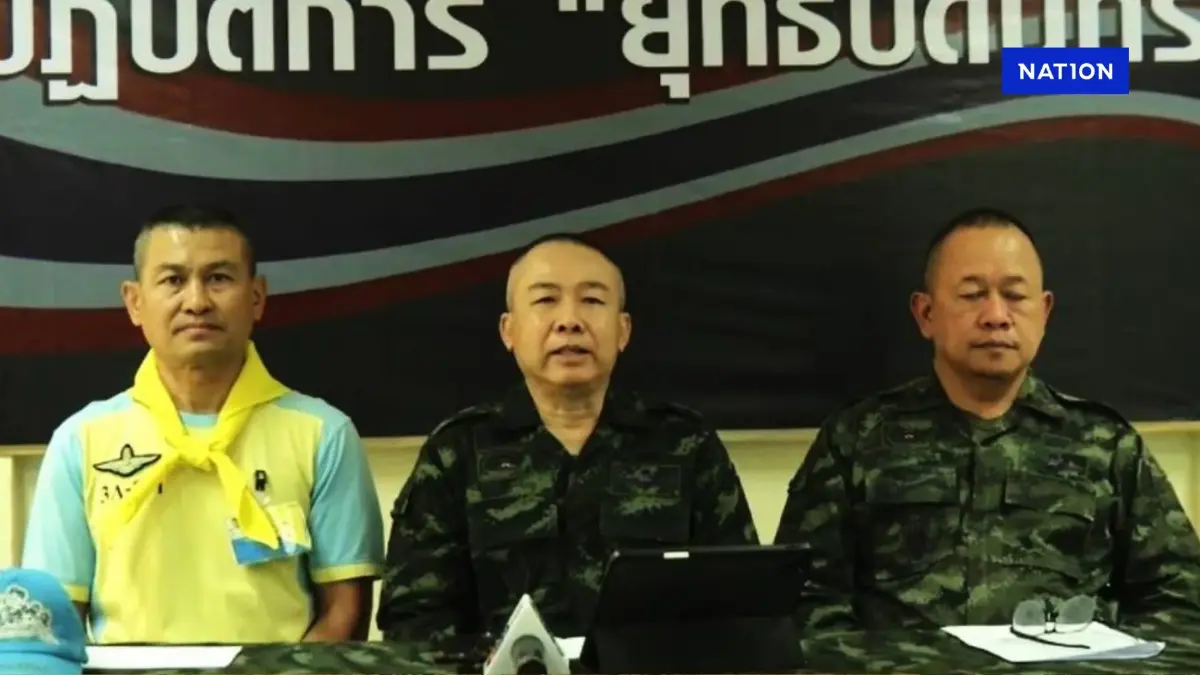 "กองทัพภาคที่ 2" สรุปสถานการณ์สู้รบ พบกัมพูชามีแนวโน้มใช้อาวุธยิงระยะไกลในพื้นที่ทางลึก การปะทะยังคงรุนแรง