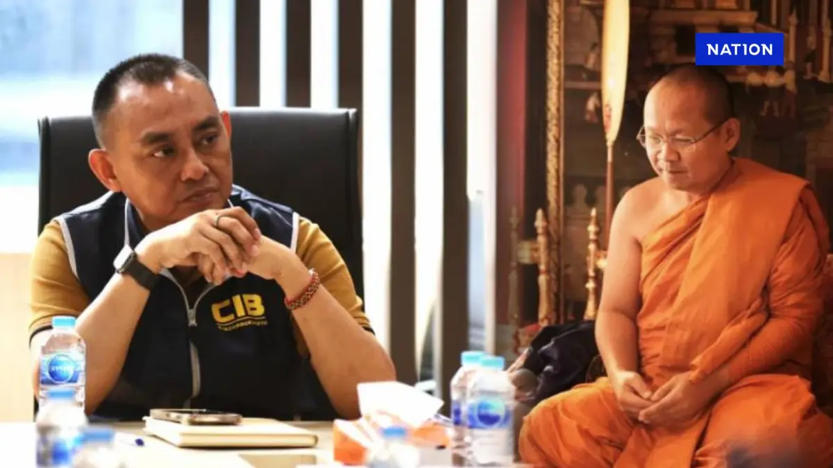 เบื้องลึก "อดีตเจ้าคุณอาชว์" หนีไปสึก เพราะขยาดหน่วยปราบทุจริต ที่นำโดย "บิ๊กเต่า"
