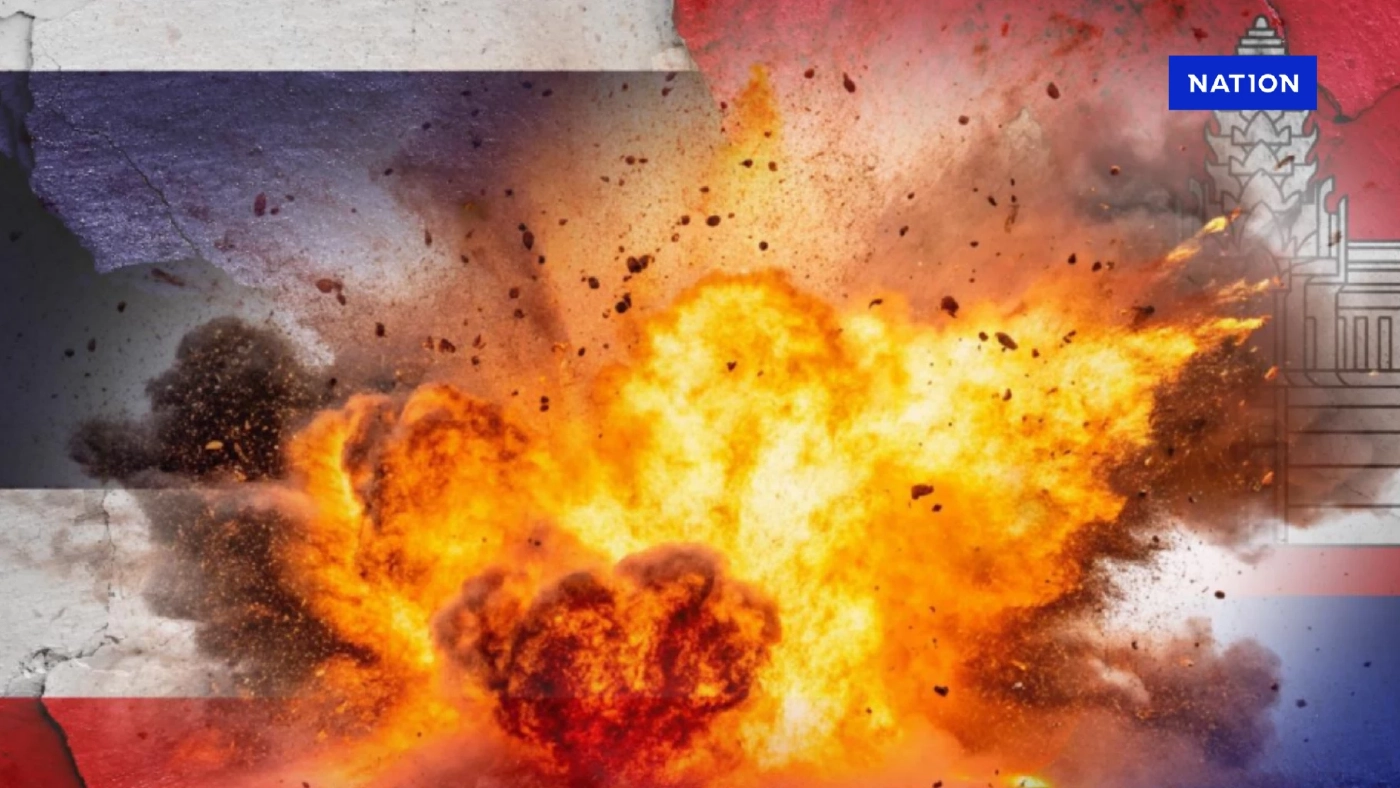 ขัดแย้งชายแดนไทย - กัมพูชา ทุบเศรษฐกิจสูญ 1.7 หมื่นล้าน/เดือน