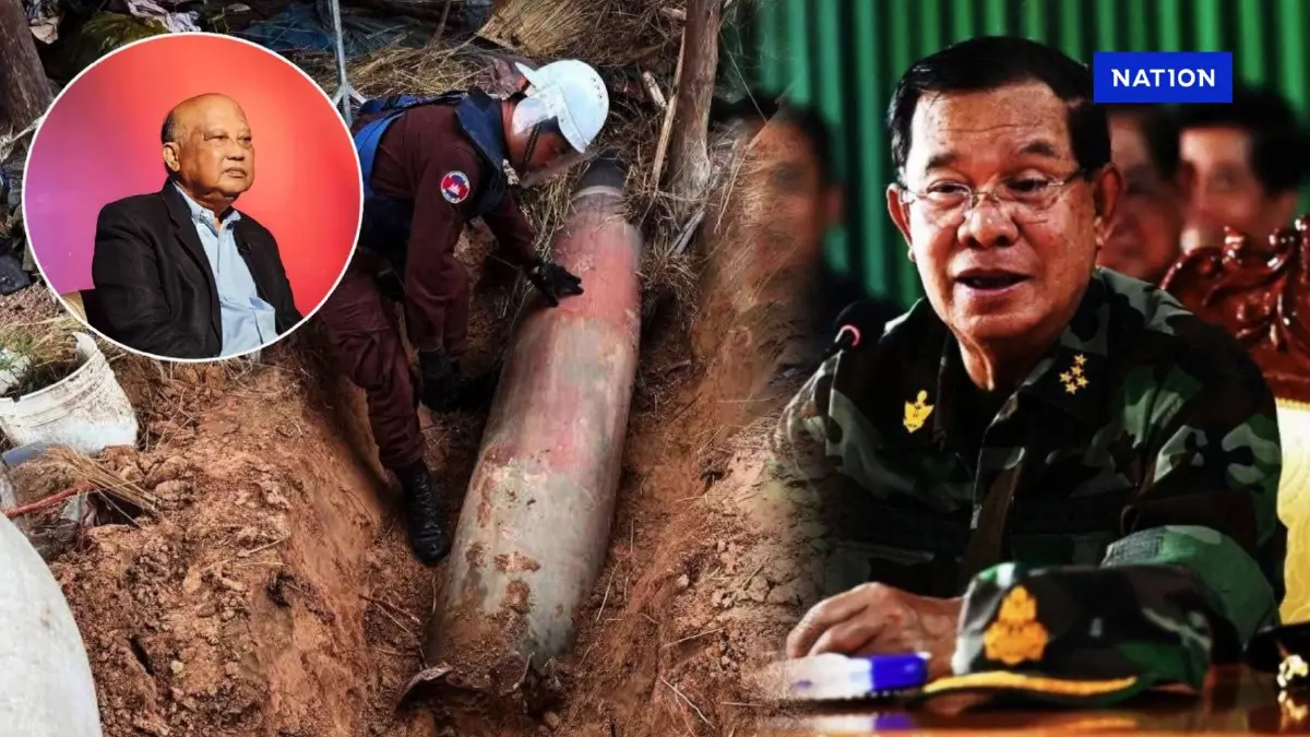 ถอดประสบการณ์ ทำไม "กัมพูชาเจนจัดสงครามข่าวสาร" แนะรัฐบาล "ระดมนักคิดรุ่นใหม่รุกกลับ" ถอดประสบการณ์ ทำไม "กัมพูชาเจนจัดสงครามข่าวสาร" แนะรัฐบาล "ระดมนักคิดรุ่นใหม่รุกกลับ"