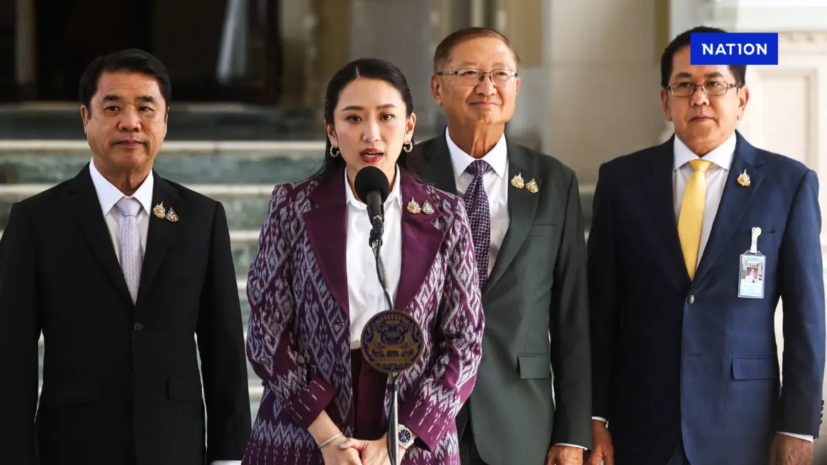 “รัฐบาลนายกอิ๊งค์” เตรียมแถลงผลงาน เน้นโชว์ผลงานชิ้นโบว์แดง “รัฐบาลนายกอิ๊งค์” เตรียมแถลงผลงาน เน้นโชว์ผลงานชิ้นโบว์แดง