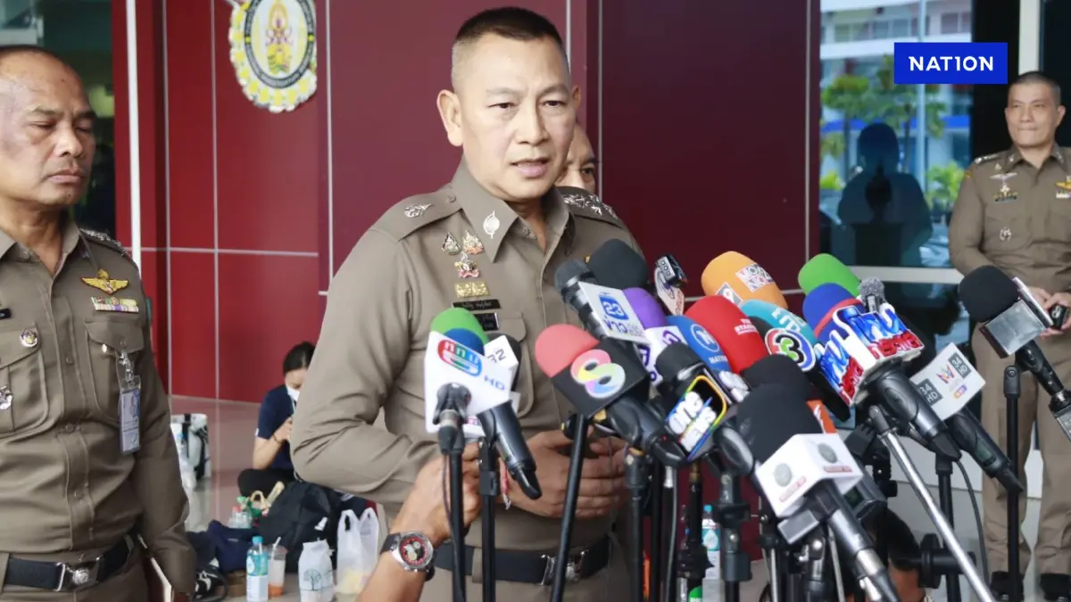 ผบ.ตร.หวัง “กัมพูชา” ร่วมมือส่งผู้ร้ายข้ามแดน "คดีก๊กอาน" ผบ.ตร.หวัง “กัมพูชา” ร่วมมือส่งผู้ร้ายข้ามแดน "คดีก๊กอาน"