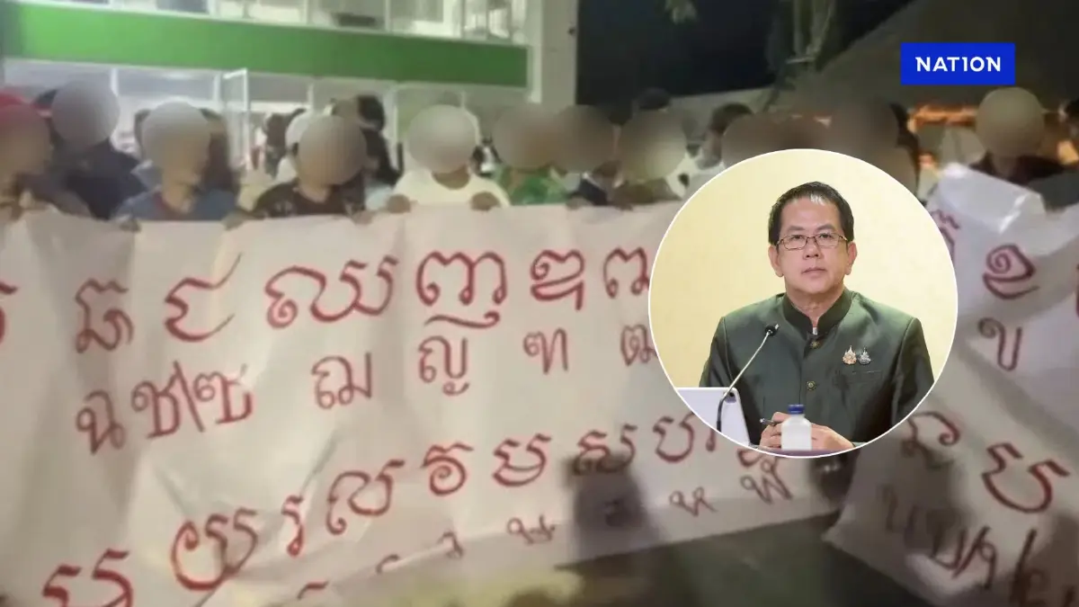 “จิรายุ” แซะคนกัมพูชาเคลม “อักษรไทย” หลงยุค ไม่อ่านประวัติศาสตร์ “จิรายุ” แซะคนกัมพูชาเคลม “อักษรไทย” หลงยุค ไม่อ่านประวัติศาสตร์