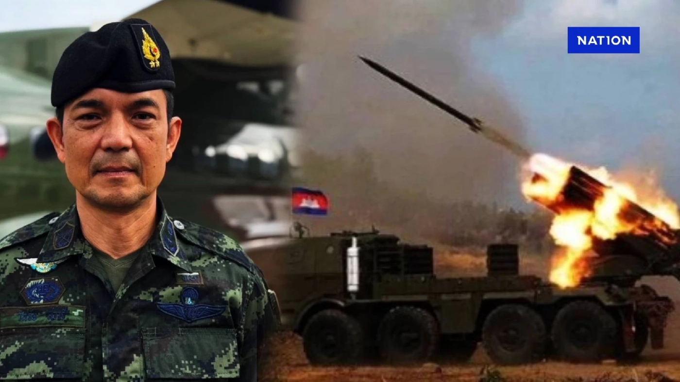 "กองทัพบก"ยังไม่ได้รับรายงาน ทหารไทย สอยรถยิงจรวด PHL03 จากกัมพูชา "กองทัพบก"ยังไม่ได้รับรายงาน ทหารไทย สอยรถยิงจรวด PHL03 จากกัมพูชา