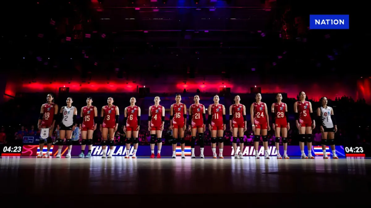 เปิดโผ 14 นักตบ "วอลเลย์บอลหญิงทีมชาติไทย" ลุยศึก VNL 2025 สัปดาห์ 3