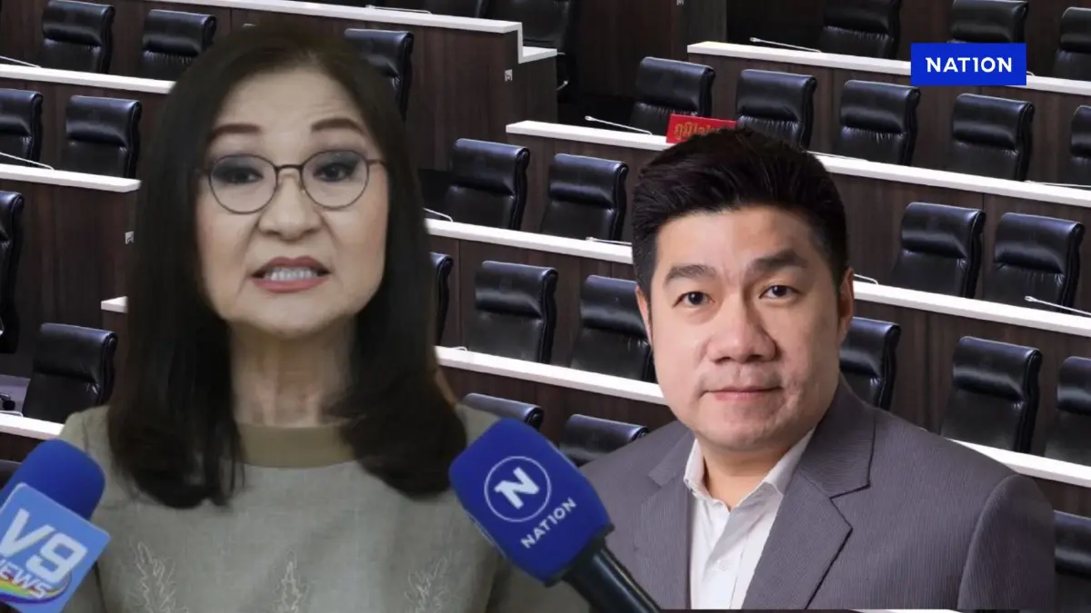 เดือดกลางวงประชุมวุฒิสภา “สว.พิสิษฐ์” ไล่ “สว.นันทนา” ไปพบแพทย์